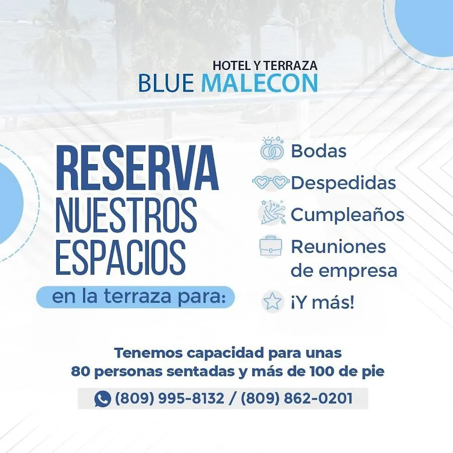 Hotel Blue Malecon Santo Domingo